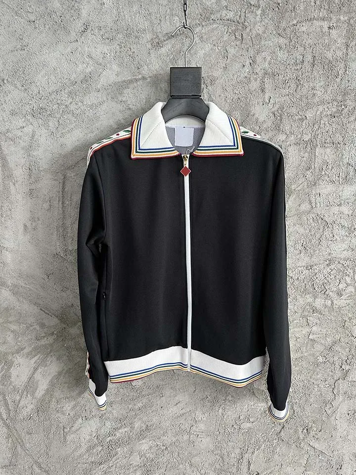 2026ss Top Quality CasinoBlank Morocco Color Blocking Logo Patched Women Men Track Suits Jacket Men Track Pants Jacket Sets
2026ss Top Quality CasinoBlank Morocco Color Blocking Logo Patched Women Men Track Suits Jacket Men Track Pants Jacket Sets