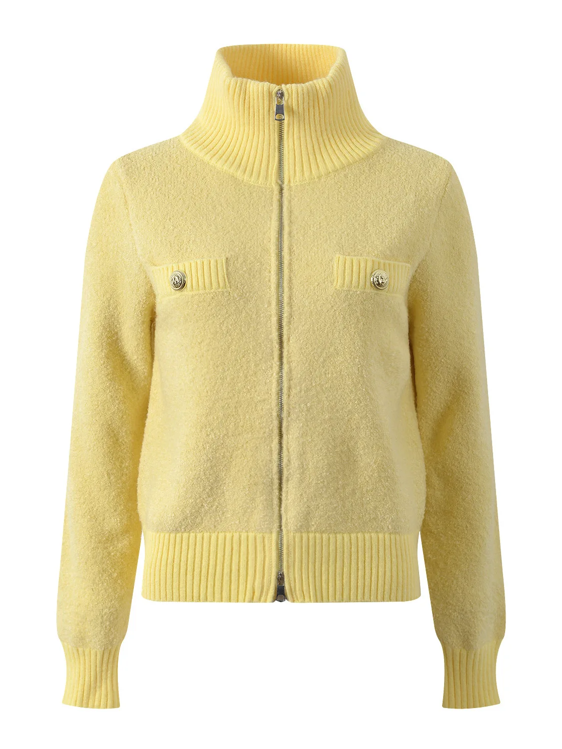 Новинка осени 2025: Модный городской вязаный кардиган с высоким воротником и двойной молнией, теплый и комфортный, для женщин
Новинка осени 2025: Модный городской вязаный кардиган с высоким воротником и двойной молнией, теплый и комфортный, для женщин