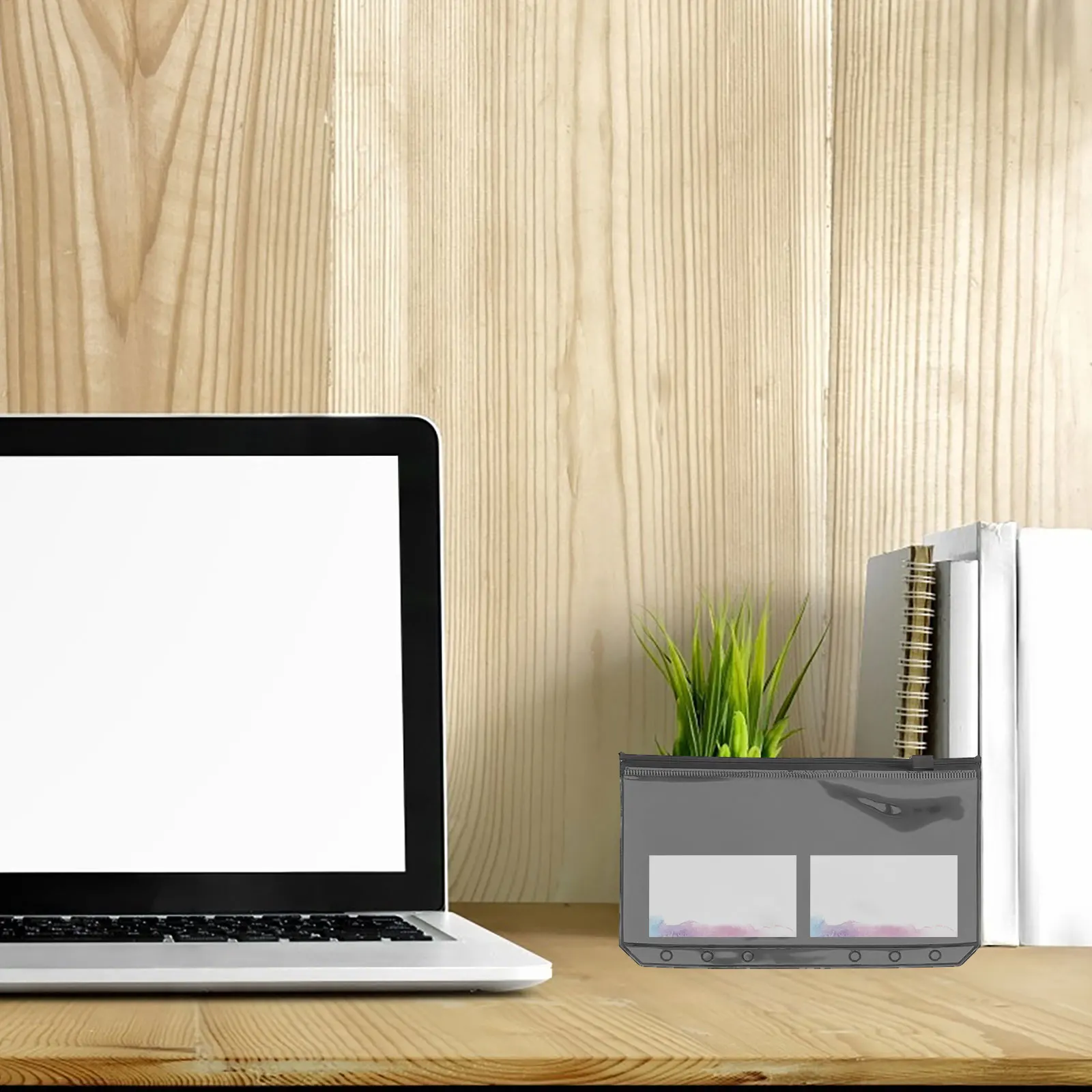 20Pcs A6 Plastic Binder Pocket Pouches 6-Hole Loose Leaf Bags Document Organizer Refillable Folder for Work School
20Pcs A6 Plastic Binder Pocket Pouches 6-Hole Loose Leaf Bags Document Organizer Refillable Folder for Work School