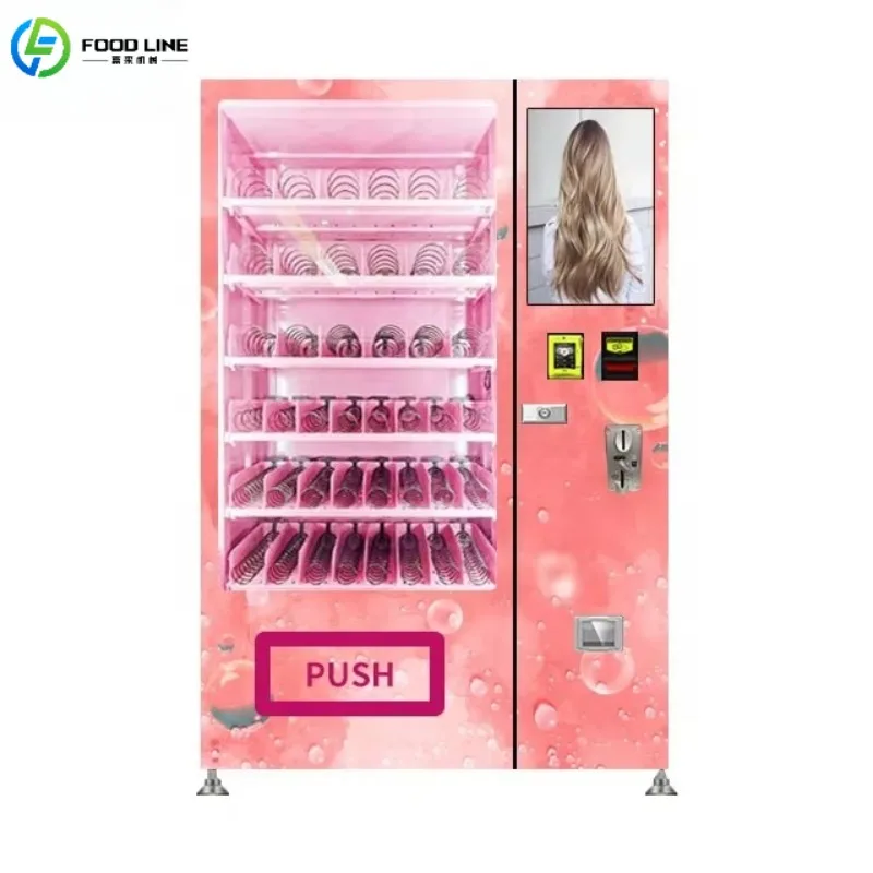 24-часовой торговый автомат самообслуживания красоты, торговый автомат для ресниц и волос, парики и ресницы с поддержкой банкнот по индивидуальному заказу
24-часовой торговый автомат самообслуживания красоты, торговый автомат для ресниц и волос, парики и ресницы с поддержкой банкнот по индивидуальному заказу