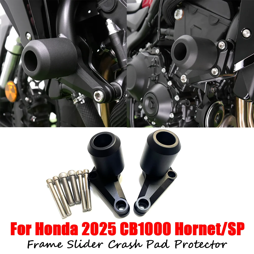 for Honda CB1000 Hornet SP 2025 Motorcycle Accessories Falling Protection Frame Slider Fairing Guard Crash Pad Protector
for Honda CB1000 Hornet SP 2025 Motorcycle Accessories Falling Protection Frame Slider Fairing Guard Crash Pad Protector