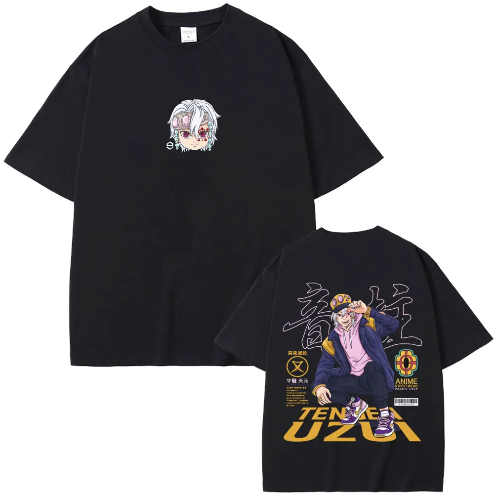 Anime Demon Slayer Graphic Print T-shirts Kawaii Cute Uzui Tengen T Shirt Men Women Casual High Quality Pure Cotton Short Sleeve
Anime Demon Slayer Graphic Print T-shirts Kawaii Cute Uzui Tengen T Shirt Men Women Casual High Quality Pure Cotton Short Sleeve