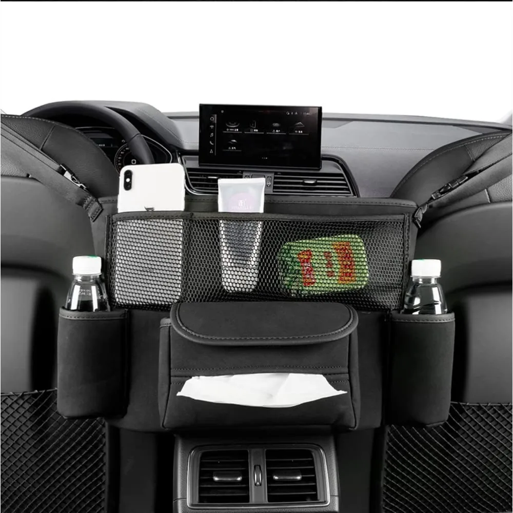 Large Capacity Suede Handbag Holder Between Seats for Phone Document Storage Black
Large Capacity Suede Handbag Holder Between Seats for Phone Document Storage Black