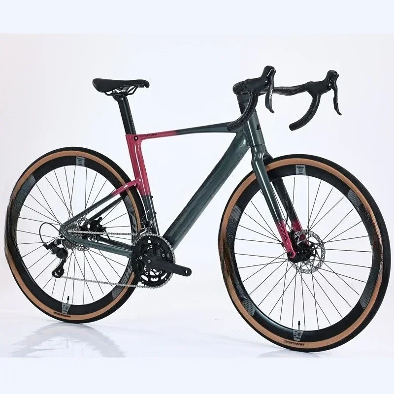 Adult racing car 20-speed windbreak bicycle double oil brake variable speed light bicycle
Adult racing car 20-speed windbreak bicycle double oil brake variable speed light bicycle