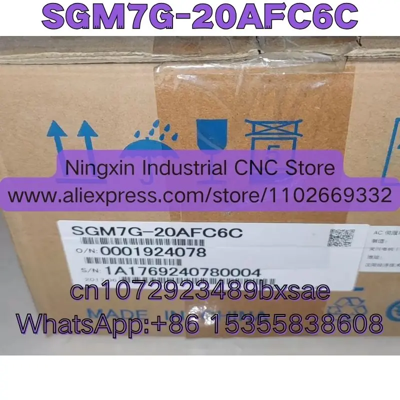 SGM7G-20AFC6C Brand New Original
SGM7G-20AFC6C Brand New Original