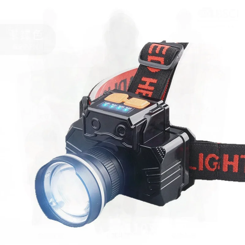 10W Aluminum Alloy White Laser Headlight Flashlight for Outdoor Fishing T-27 Head-Mounted Bright LED Light Waterproof 4-7 Hours
10W Aluminum Alloy White Laser Headlight Flashlight for Outdoor Fishing T-27 Head-Mounted Bright LED Light Waterproof 4-7 Hours
