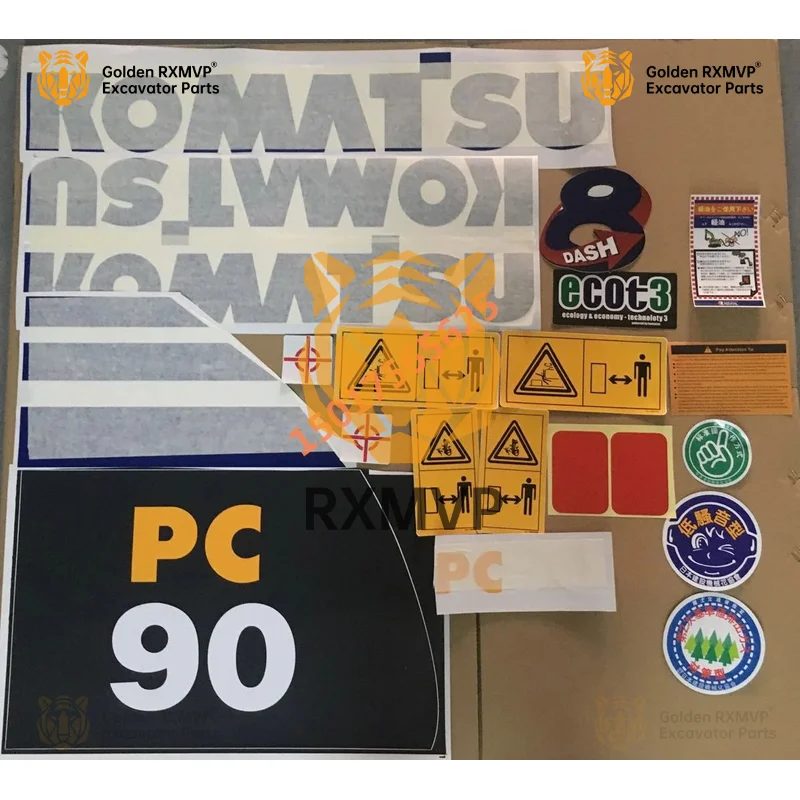 Excavator Boom Side Door Counterweight Whole Vehicle Sticker For KOMATSU Stickers PC-8 PC-7 PC40 45 50 55 60 70-8 80 90-8
Excavator Boom Side Door Counterweight Whole Vehicle Sticker For KOMATSU Stickers PC-8 PC-7 PC40 45 50 55 60 70-8 80 90-8