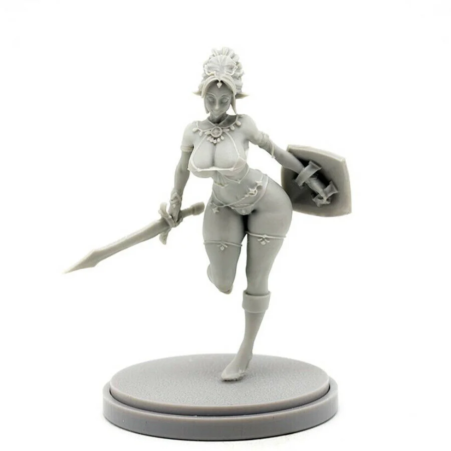 30mm Base Resin Figure Model Kits King-dom Death Elf Variant Unassembled and Unpainted 051
30mm Base Resin Figure Model Kits King-dom Death Elf Variant Unassembled and Unpainted 051