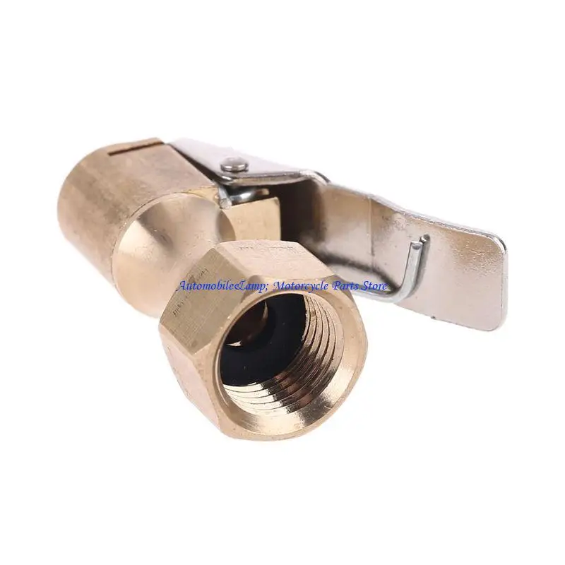 H7BD Car Tire Inflator Chuck Air Compressor Lock On Nozzle Fine Thread Deflation
H7BD Car Tire Inflator Chuck Air Compressor Lock On Nozzle Fine Thread Deflation