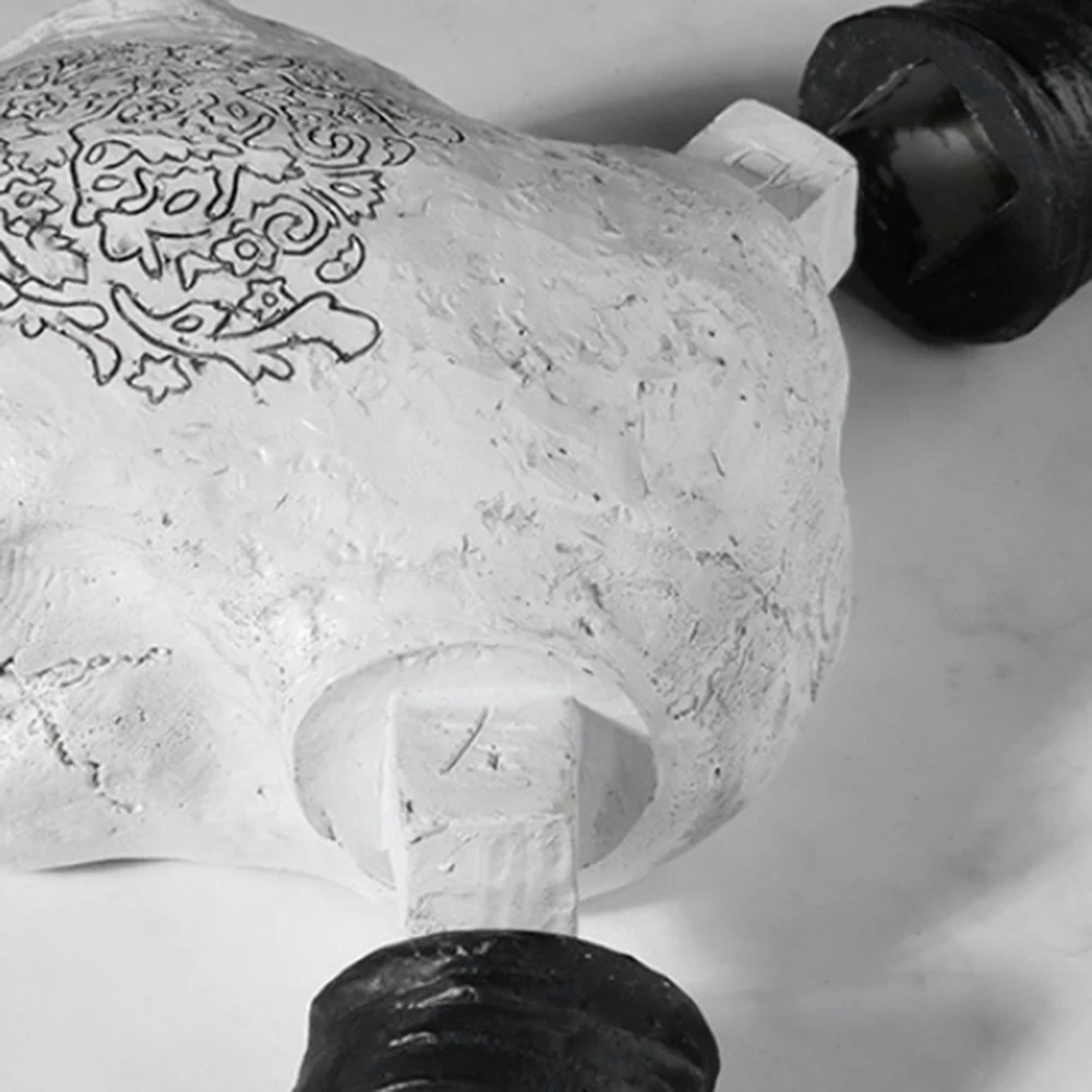 Настенная скульптура BAAJ-Ox-Head: Ретро-статуэтка бычьей головы, декоративный элемент для гостиной в виде животного
Настенная скульптура BAAJ-Ox-Head: Ретро-статуэтка бычьей головы, декоративный элемент для гостиной в виде животного