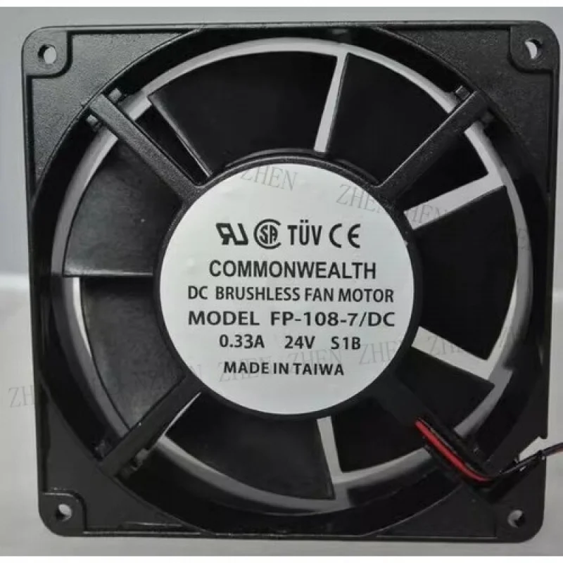 Y 1PCS FP-108-7/DC 12738 24V 0.33A 127*127*38MM FOR Cooling Fan
Y 1PCS FP-108-7/DC 12738 24V 0.33A 127*127*38MM FOR Cooling Fan