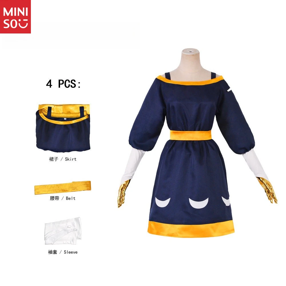 Miniso The Owl House Season 3 Cosplay, Amity Blight Purple Dress Outfit
Miniso The Owl House Season 3 Cosplay, Amity Blight Purple Dress Outfit