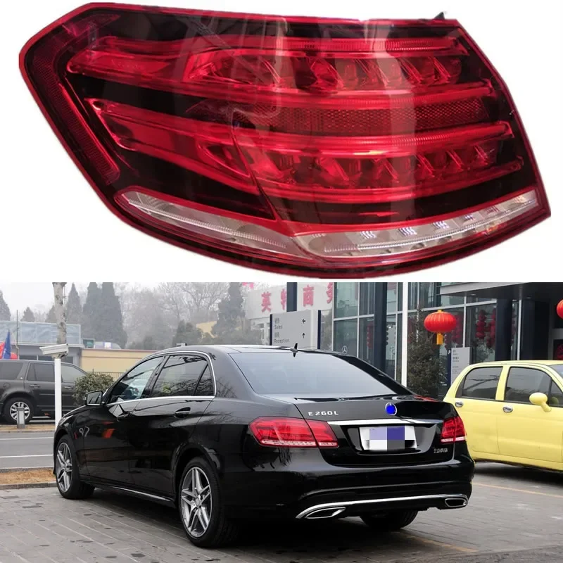 Car Accessories For Benz E-class W212 E200 E260 300 E320 2014 2015 Outside Tail Light Assembly Stop Lights Turn signal Rear lamp
Car Accessories For Benz E-class W212 E200 E260 300 E320 2014 2015 Outside Tail Light Assembly Stop Lights Turn signal Rear lamp