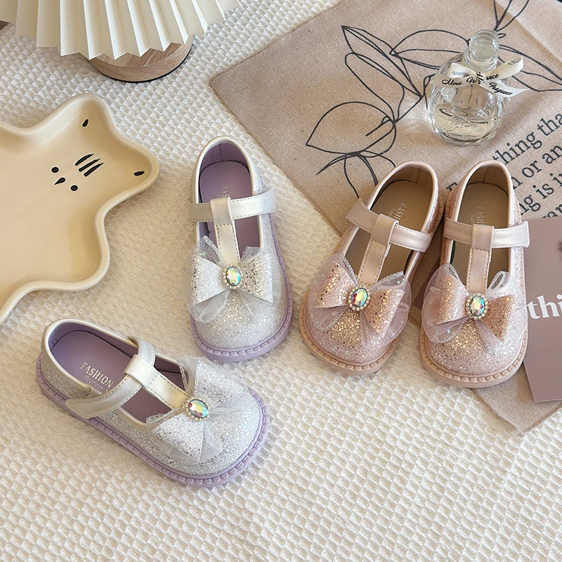 Children Leather Shoes Spring Autumn New Princess Shoes for Girls T-strap Versatile Kids Fashion Causal Wedding Party Flat Shoes
Children Leather Shoes Spring Autumn New Princess Shoes for Girls T-strap Versatile Kids Fashion Causal Wedding Party Flat Shoes