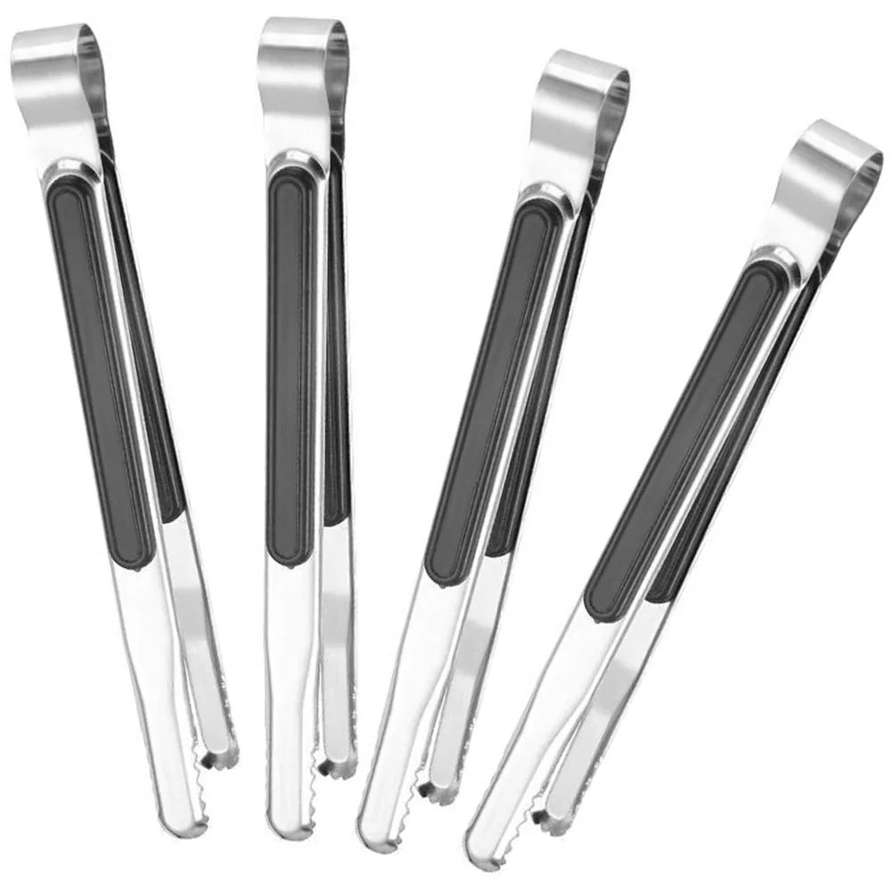 4 Pcs Non slip Stainless Steel Cooking Tongs for Barbecue Pasta Bread Ice Kitchen Tool Multi function Grill Accessory Heat
4 Pcs Non slip Stainless Steel Cooking Tongs for Barbecue Pasta Bread Ice Kitchen Tool Multi function Grill Accessory Heat