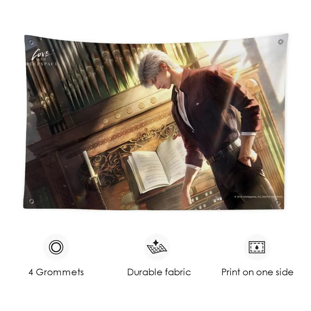 Sylus Love Deepspace Flags 3x5 Ft custom Banner for Garage Door room decor Wall Out Decoration With Metal buckle
Sylus Love Deepspace Flags 3x5 Ft custom Banner for Garage Door room decor Wall Out Decoration With Metal buckle