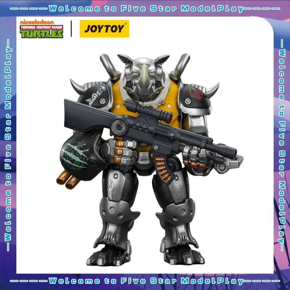 【FS】Фигурки JOYTOY в масштабе 1/18: Черепашки-ниндзя JOYTOY TMNT - Могучий Рокстеди, модель, игрушка, подарок
【FS】Фигурки JOYTOY в масштабе 1/18: Черепашки-ниндзя JOYTOY TMNT - Могучий Рокстеди, модель, игрушка, подарок