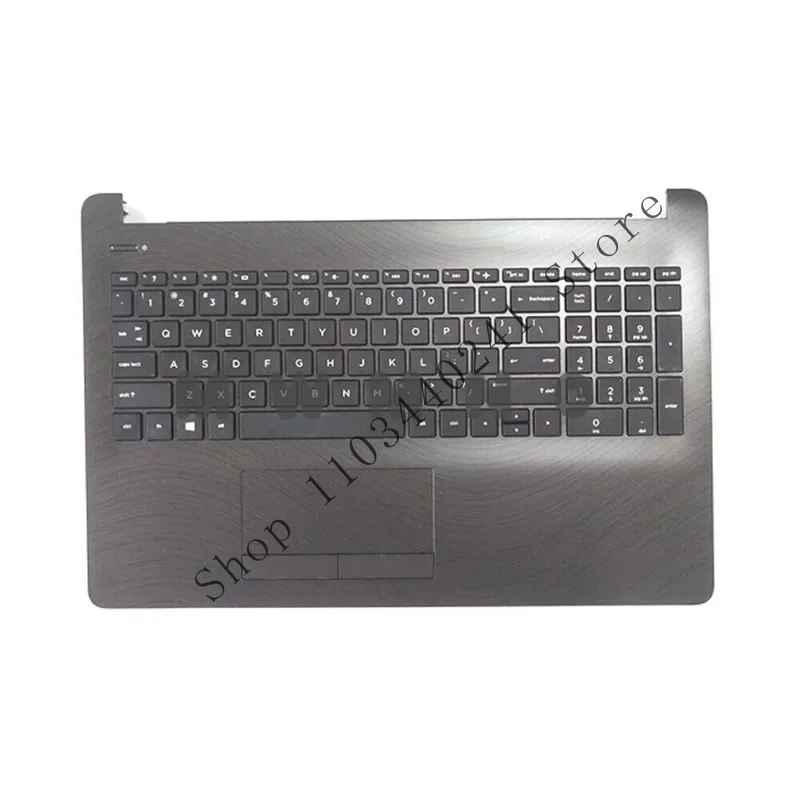 WYORESY New Upper Case Palmrest Keyboard Touchpad Trackpad 925010 -001 For HP 15-BS 15-BW
WYORESY New Upper Case Palmrest Keyboard Touchpad Trackpad 925010 -001 For HP 15-BS 15-BW
