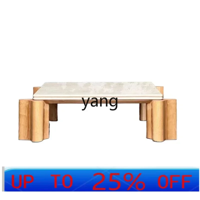 LMMтвердый деревянный травертиновый журнальный столик, минималистичный маленький чайный столик для гостиной, бытовой квадратный мрамор
LMMтвердый деревянный травертиновый журнальный столик, минималистичный маленький чайный столик для гостиной, бытовой квадратный мрамор