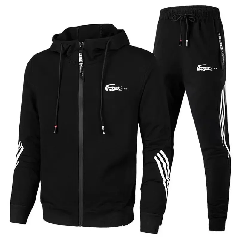 2024 New Men's Fashion Casual Jacket Baseball Suit Guard Pants Spring and Autumn Sports Men's Two Piece Set Youth
2024 New Men's Fashion Casual Jacket Baseball Suit Guard Pants Spring and Autumn Sports Men's Two Piece Set Youth
