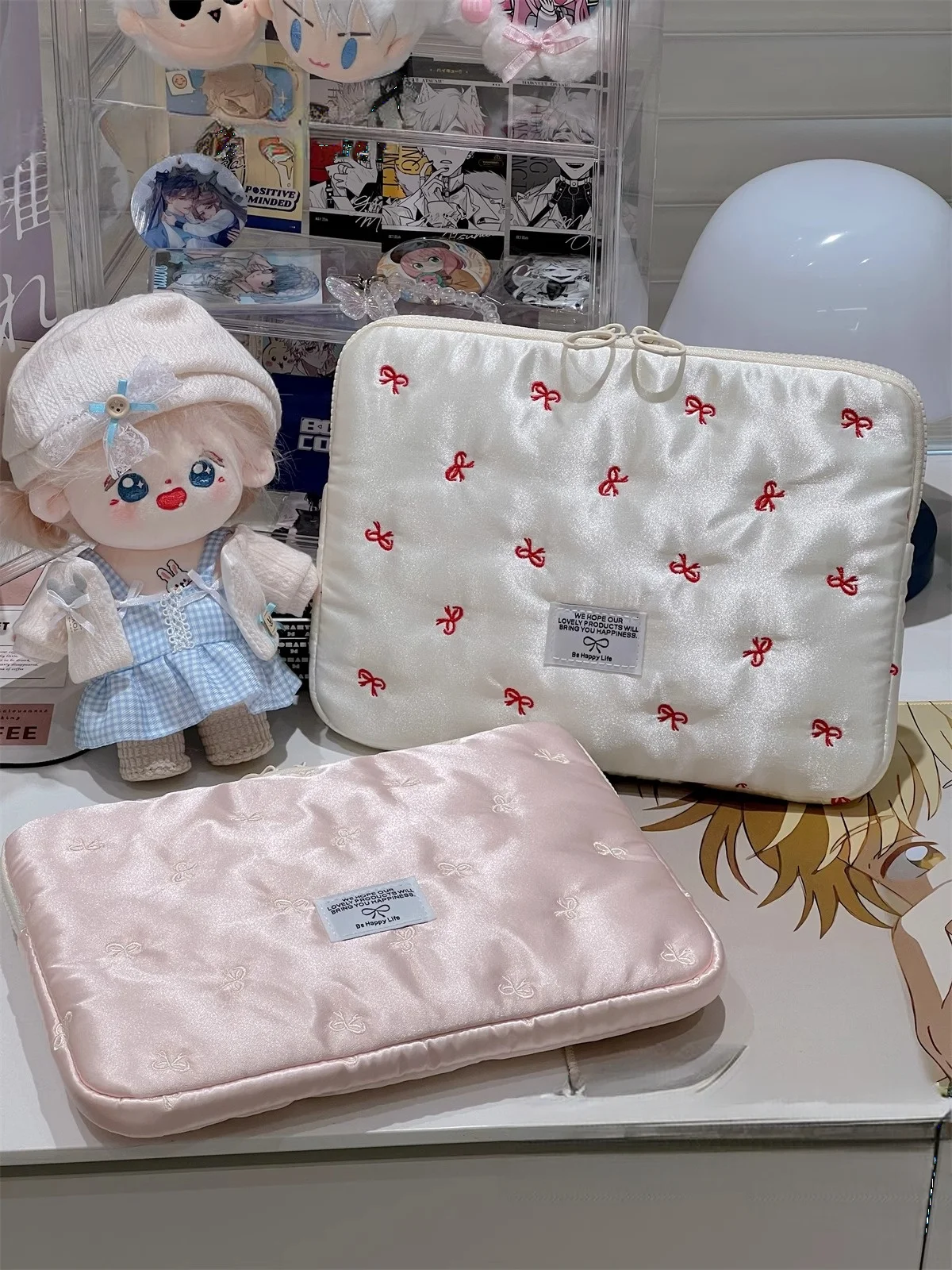 Korean Bow Knot Tablet Pouch For Ipad 9.7-11 Macbook 13 14 14.5 Inch Samsung Huawei Women Laptop Sleeve Notebook Pouch
Korean Bow Knot Tablet Pouch For Ipad 9.7-11 Macbook 13 14 14.5 Inch Samsung Huawei Women Laptop Sleeve Notebook Pouch