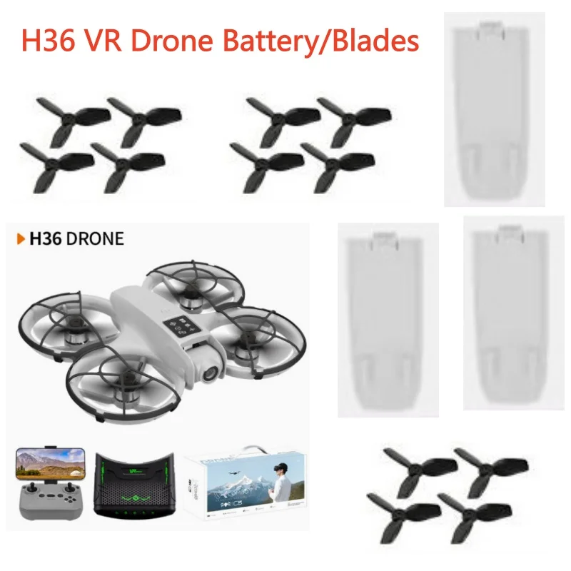 H36 Drone Battery Propeller H36 VR Drone H36 RC Drone Battery Blades H36 Dron Parts H36 Drone battery blades Toys Gift
H36 Drone Battery Propeller H36 VR Drone H36 RC Drone Battery Blades H36 Dron Parts H36 Drone battery blades Toys Gift