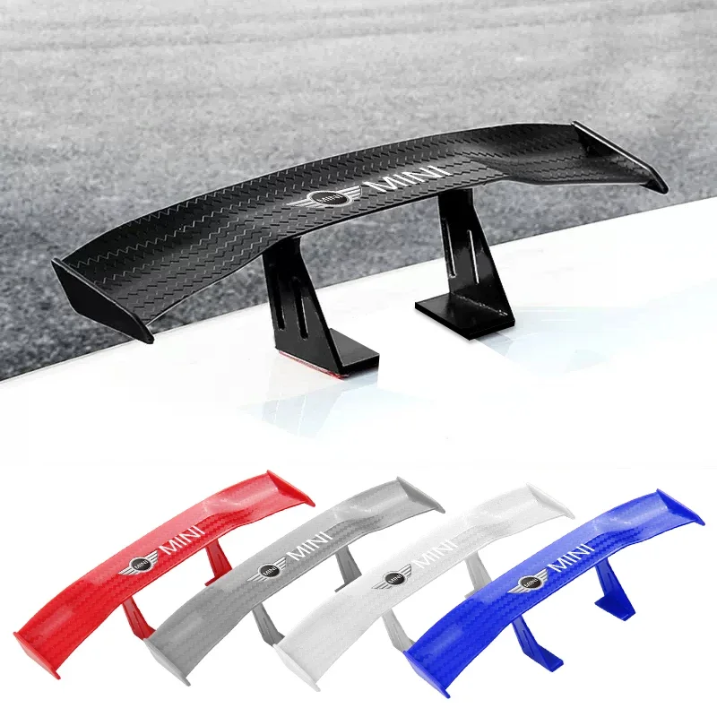 Carbon Look Car Rear Spoiler Mini Wings Decoration Auto Accessories For MINI Cooper JCW WORKS R55 R56 F55 F56 R57 R58 R59 R60
Carbon Look Car Rear Spoiler Mini Wings Decoration Auto Accessories For MINI Cooper JCW WORKS R55 R56 F55 F56 R57 R58 R59 R60