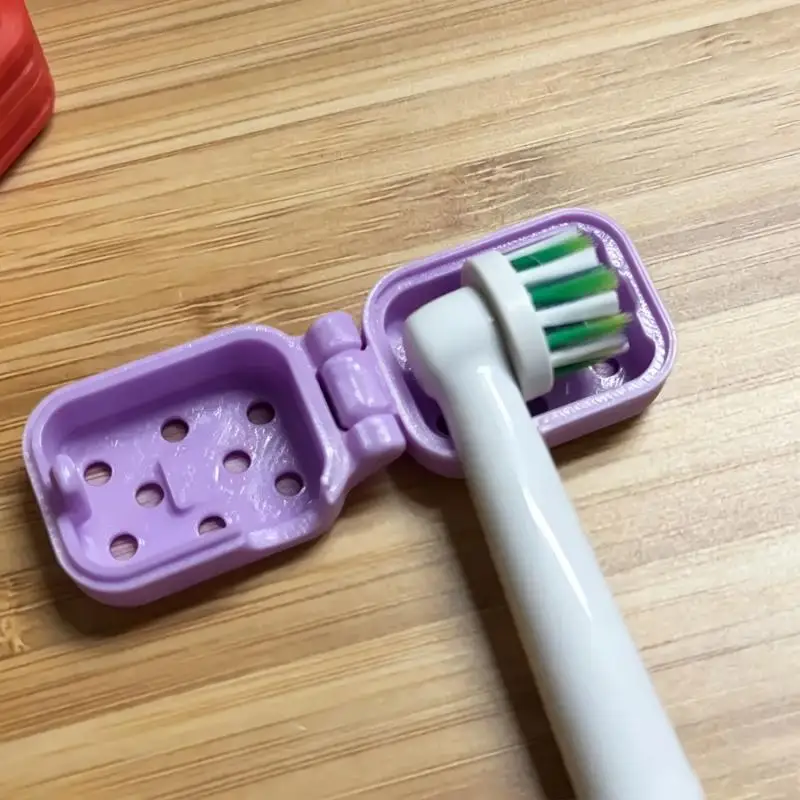Ventilated Dustproof Electric Toothbrush Head Cover Breathable Sanitary Travel Storage Caps For Toothbrush Tip Protection
Ventilated Dustproof Electric Toothbrush Head Cover Breathable Sanitary Travel Storage Caps For Toothbrush Tip Protection