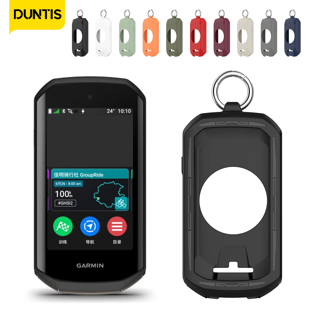 Silicone Case for Garmin Edge 1050 Full Coverage Soft Bumper Protective Cover for Edge 1050 Shell Protector Accessories
Silicone Case for Garmin Edge 1050 Full Coverage Soft Bumper Protective Cover for Edge 1050 Shell Protector Accessories