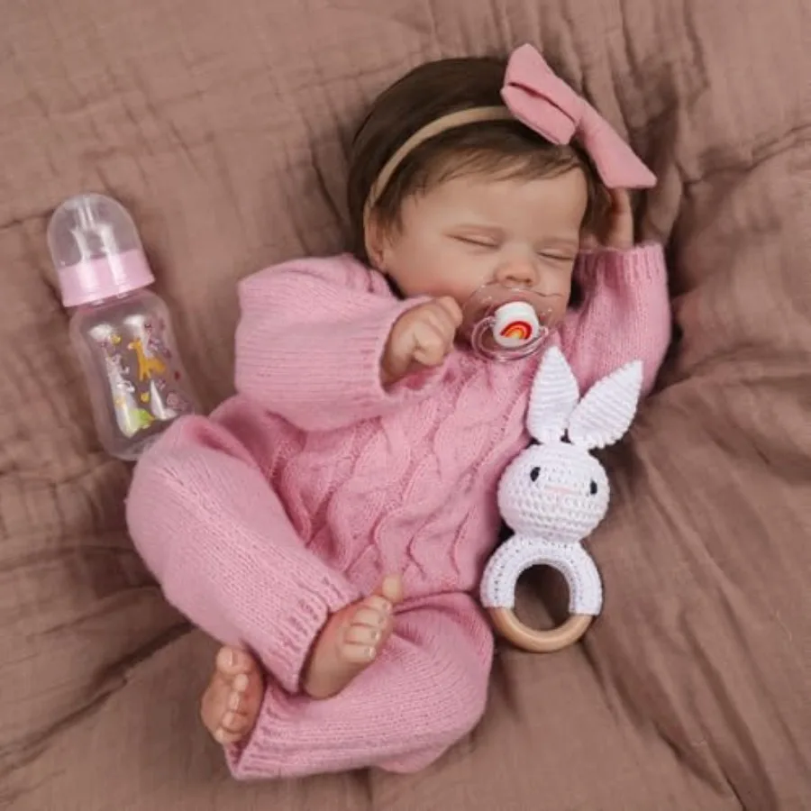 New product tasting price Realistic Reborn Baby Dolls 8-Inch Real Life Sleeping Newborn Girl, Lifelike Doll with Weighted Soft
New product tasting price Realistic Reborn Baby Dolls 8-Inch Real Life Sleeping Newborn Girl, Lifelike Doll with Weighted Soft