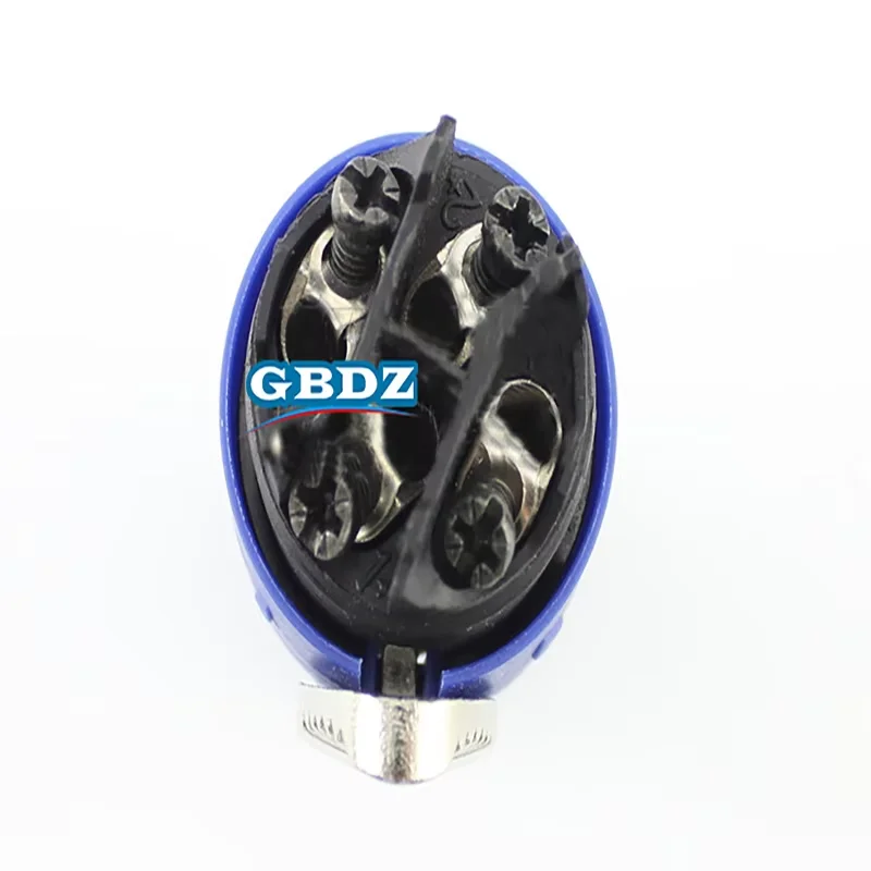 4 Pin SpeakON Connector AL4FRX Male Plug L Shape No Welding Nickel Plated for Loudspeaker Professional Audio Cab
4 Pin SpeakON Connector AL4FRX Male Plug L Shape No Welding Nickel Plated for Loudspeaker Professional Audio Cab