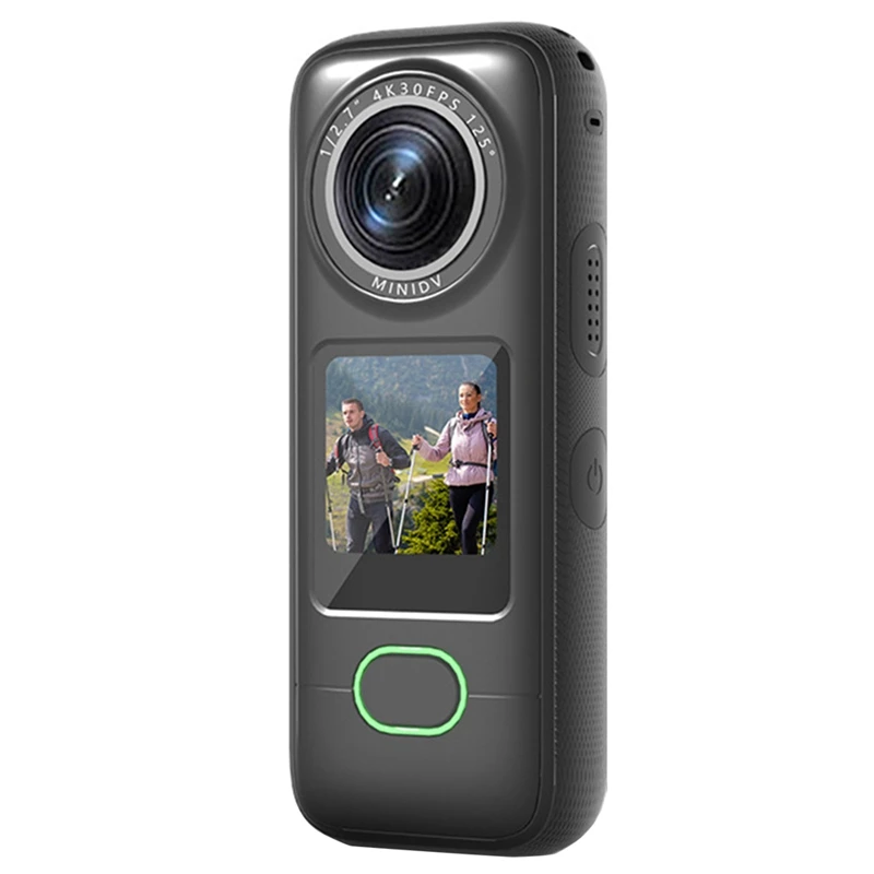 4K HD WIFI Wireless Sports Camera Motorcycle Driving Recorder Outdoor Helmet Cycling Photography Video Recorder, Easy To Use
4K HD WIFI Wireless Sports Camera Motorcycle Driving Recorder Outdoor Helmet Cycling Photography Video Recorder, Easy To Use