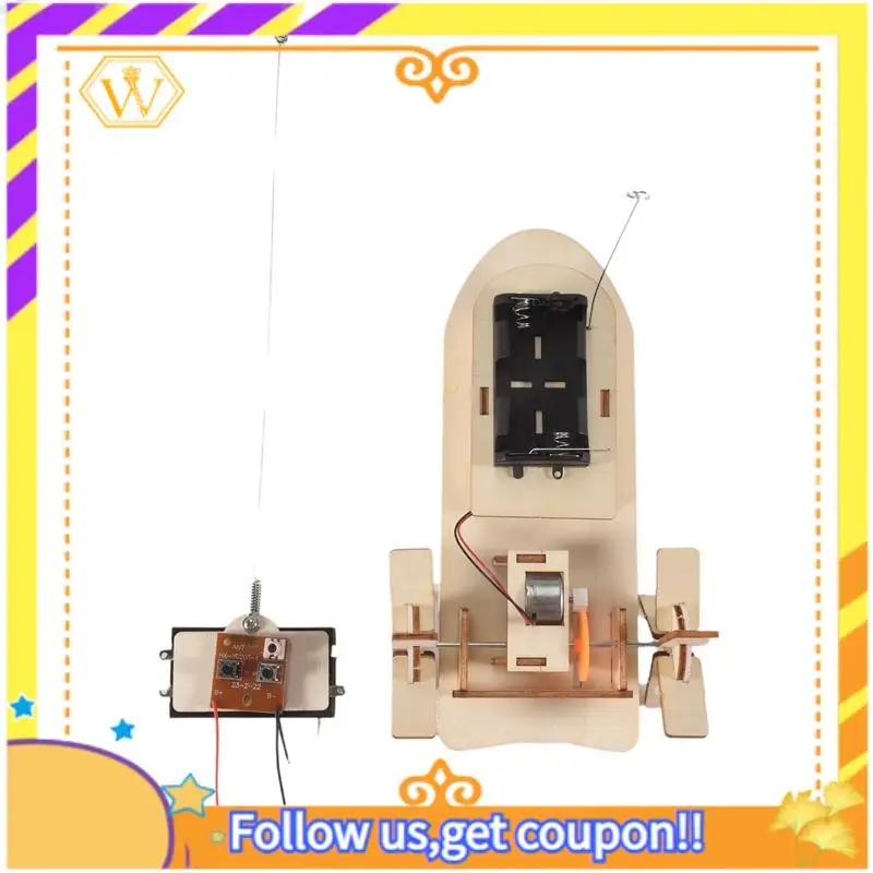 Latest-Kids DIY Wireless RC Model Scientific Experiment Kit Educational STEM Toys
Latest-Kids DIY Wireless RC Model Scientific Experiment Kit Educational STEM Toys