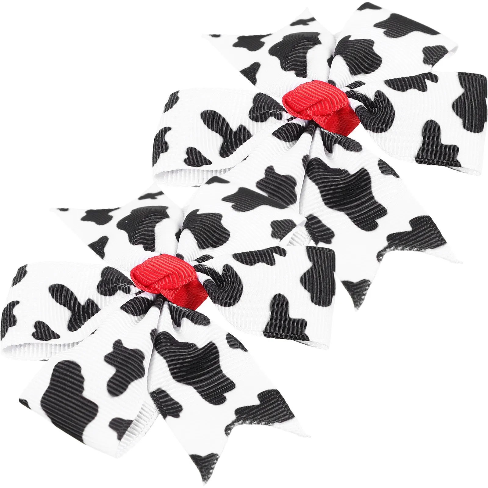 2Pcs Bow Hair Clips Cow Print Fabric Bows for Girls Women Cute Hair Accessories Secure Clip Style Daily Party Wedding Use
2Pcs Bow Hair Clips Cow Print Fabric Bows for Girls Women Cute Hair Accessories Secure Clip Style Daily Party Wedding Use