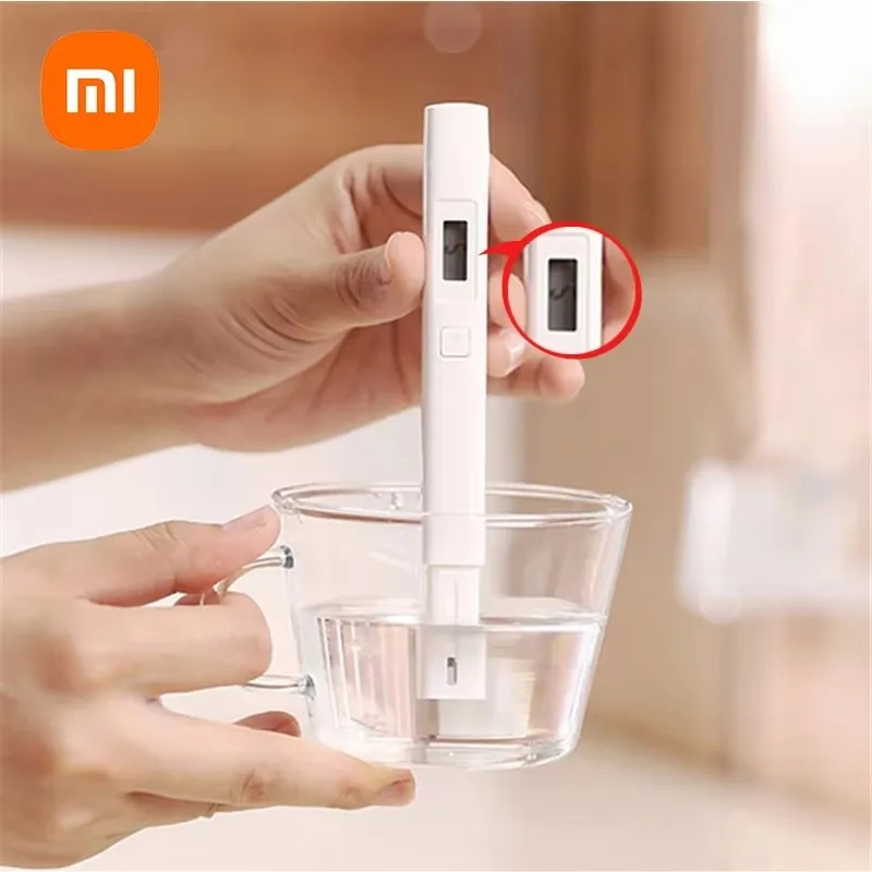 Xiaomi Water Quality TDS Pen Meter Tester Portable Water Measurement Tool Digital Purity Water-quality Tester
Xiaomi Water Quality TDS Pen Meter Tester Portable Water Measurement Tool Digital Purity Water-quality Tester