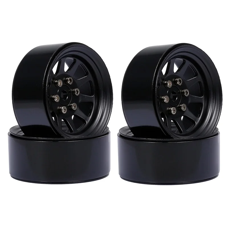 Колесные диски из металлического сплава 1,9 для 1:10 RC Crawler Axial SCX10 AXI03007 90046 Traxxas TRX4 Redcat GEN8
Колесные диски из металлического сплава 1,9 для 1:10 RC Crawler Axial SCX10 AXI03007 90046 Traxxas TRX4 Redcat GEN8