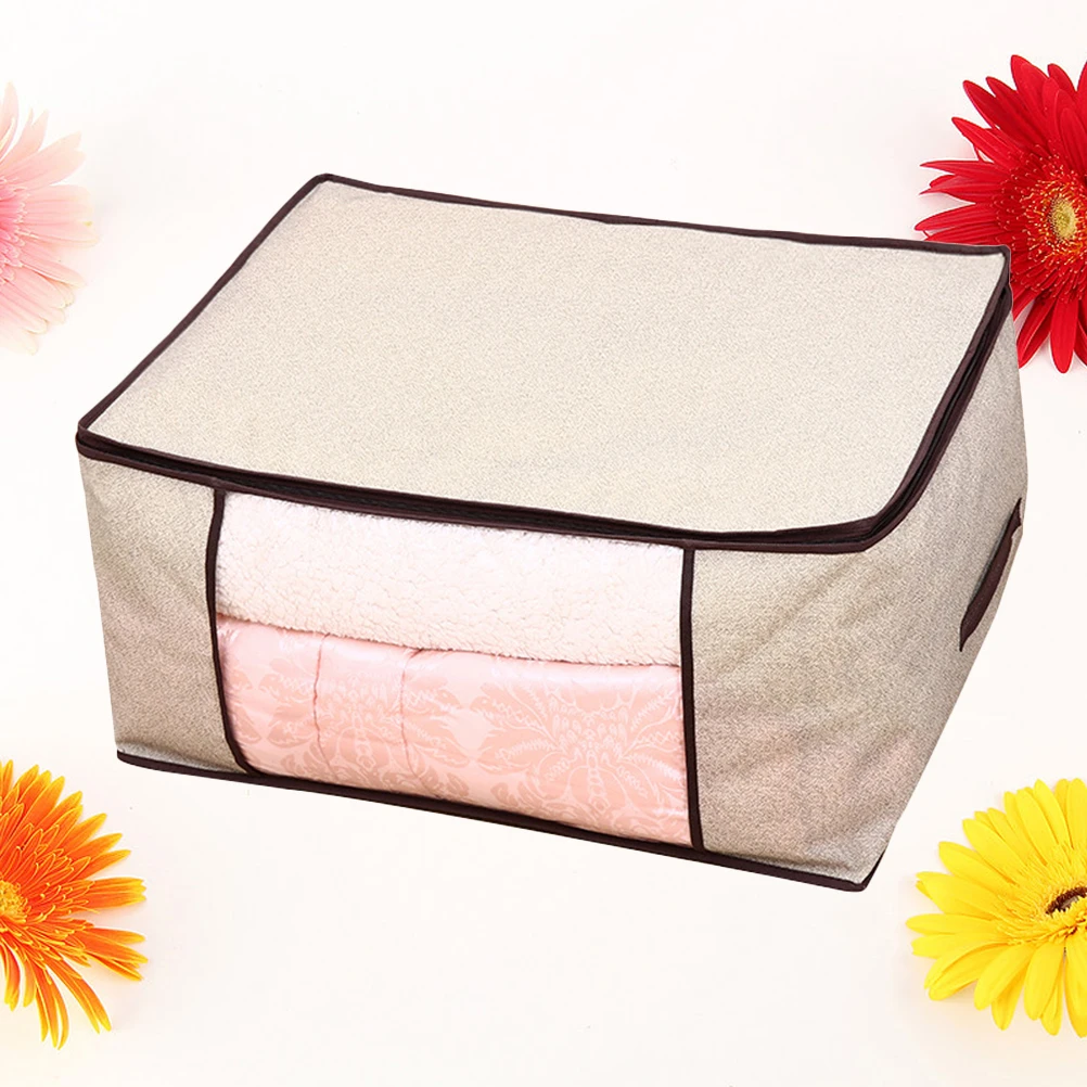 Closet Storage Bins Clothes Covers Non-woven Material Bedding Organizer Bags with Zipper Foldable
Closet Storage Bins Clothes Covers Non-woven Material Bedding Organizer Bags with Zipper Foldable