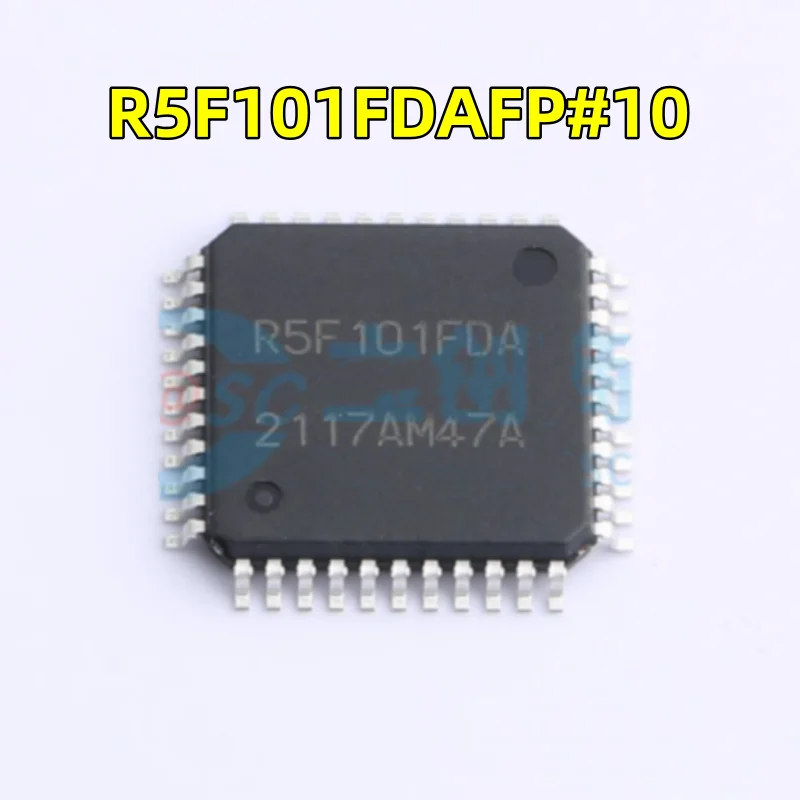 5-10 0 PCS / LOT New R5F101FDAFP # 10 screen printed R5F101FDA package LQFP-44 SCM microcontroller
5-10 0 PCS / LOT New R5F101FDAFP # 10 screen printed R5F101FDA package LQFP-44 SCM microcontroller