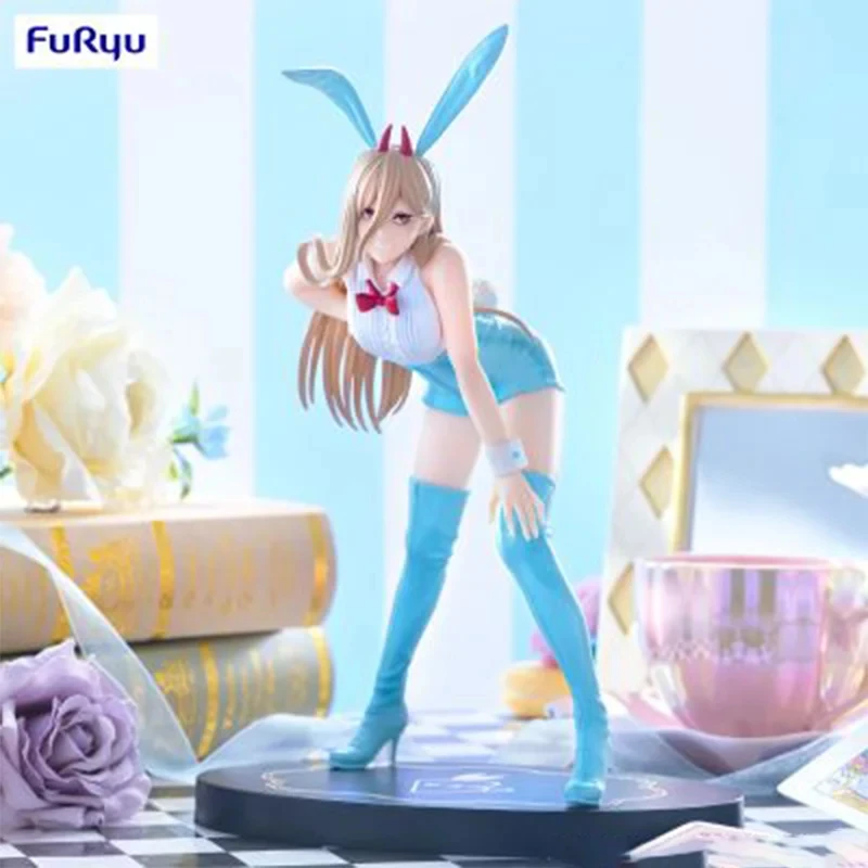 Original SEGA Chainsaw Man BiCute Bunnies Figure Power Light Blue Color ver.PVC Figure Model Anime Genuine Boxed Toy In Stock
Original SEGA Chainsaw Man BiCute Bunnies Figure Power Light Blue Color ver.PVC Figure Model Anime Genuine Boxed Toy In Stock