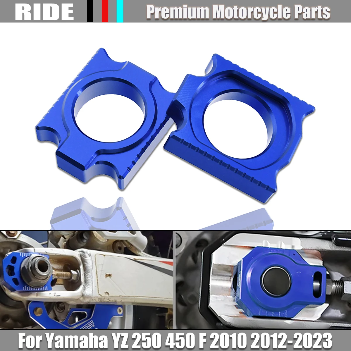 Блок оси задней цепи с ЧПУ для YAMAHA YZ250F YZ450F YZ125 YZ250 YZ250X YZ250FX WR250F WR450F WR250R WR250X 2002-2022
Блок оси задней цепи с ЧПУ для YAMAHA YZ250F YZ450F YZ125 YZ250 YZ250X YZ250FX WR250F WR450F WR250R WR250X 2002-2022