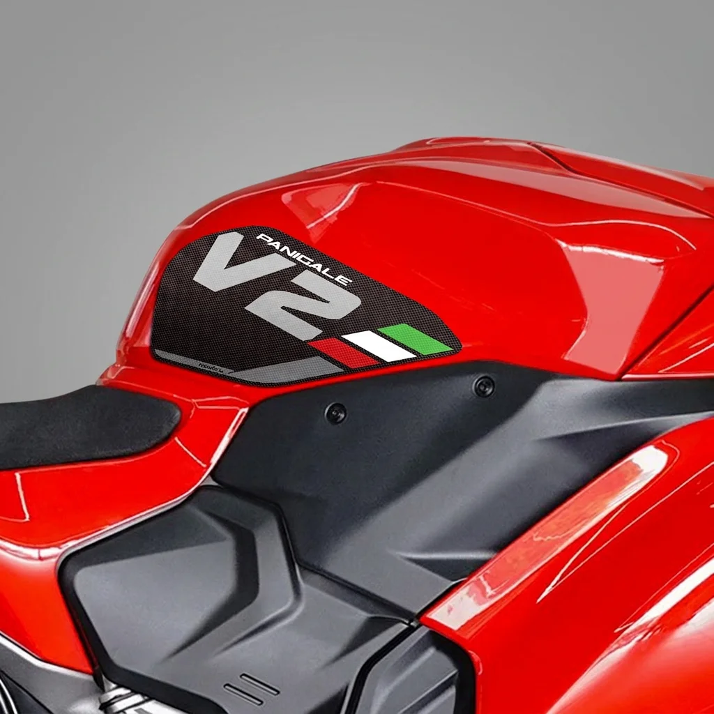Motorcycle Side Tank Pad Protection Knee Grip Mat Rubber Material Enhanced Riding Experience For DUCATI Panigale V2 2025-2026
Motorcycle Side Tank Pad Protection Knee Grip Mat Rubber Material Enhanced Riding Experience For DUCATI Panigale V2 2025-2026