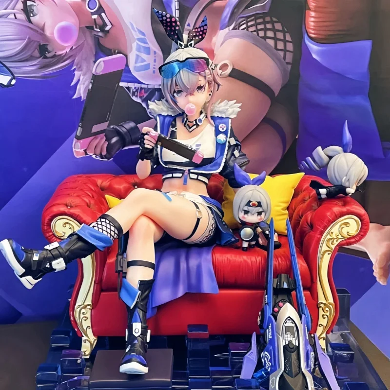 23cm Anime Game Honkai: Star Rail Figures Sexy Girl Silver Wolf Sitting Action Figure Pvc Adult Collectible Model Gifts Toys
23cm Anime Game Honkai: Star Rail Figures Sexy Girl Silver Wolf Sitting Action Figure Pvc Adult Collectible Model Gifts Toys