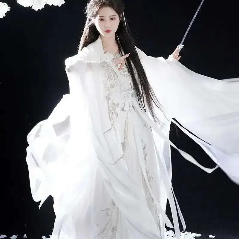 DY20Серебряная луна, летающая мороз, элитный Wei, Jin, южное и северное династии, древний костюм Xiake Xianu, красивый Hanfu Sprin
DY20Серебряная луна, летающая мороз, элитный Wei, Jin, южное и северное династии, древний костюм Xiake Xianu, красивый Hanfu Sprin