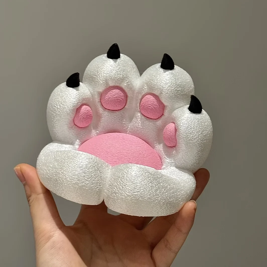 Cute Cat Claw Shaped Mobile Tablet Stand Creative Soft and Cute Desktop Lazy Stand Can Put Phone/Tablet
Cute Cat Claw Shaped Mobile Tablet Stand Creative Soft and Cute Desktop Lazy Stand Can Put Phone/Tablet