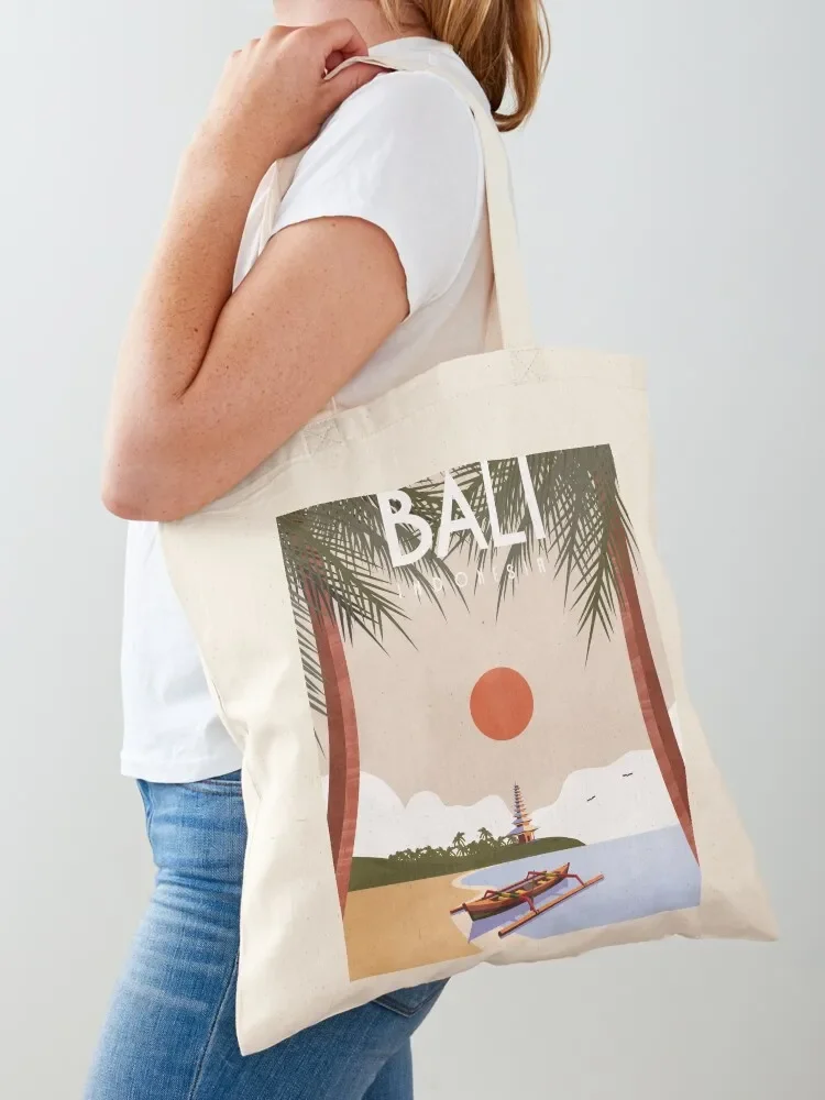 Bali Indonesia travel poster Tote Bag foldable reusable bag bag for beach sac pour femme
Bali Indonesia travel poster Tote Bag foldable reusable bag bag for beach sac pour femme