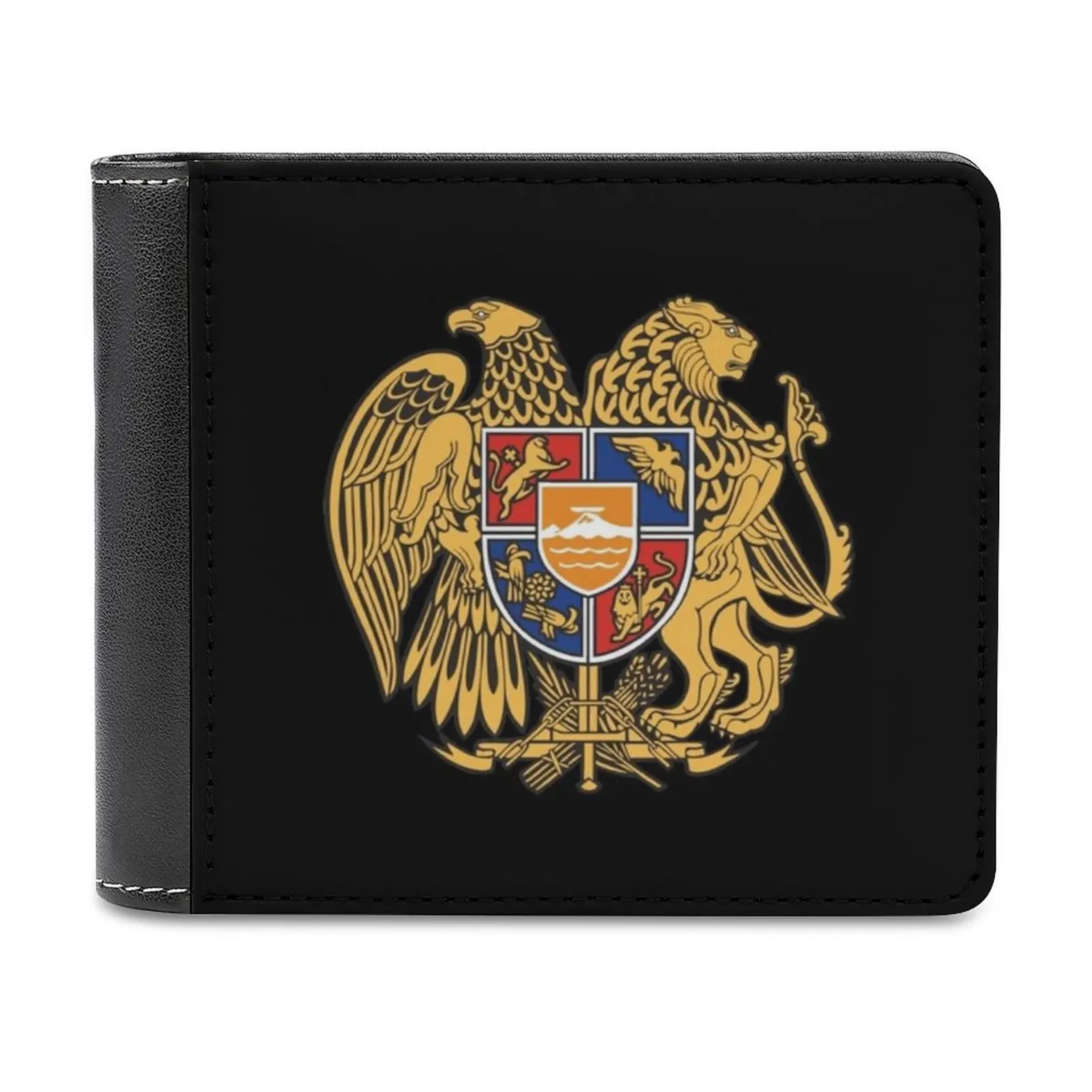 Армянский герб Новые мужские кошельки из искусственной кожи Мужской кошелек Высокое качество Мужской кошелек Армения Армянское пальто Герб
Армянский герб Новые мужские кошельки из искусственной кожи Мужской кошелек Высокое качество Мужской кошелек Армения Армянское пальто Герб