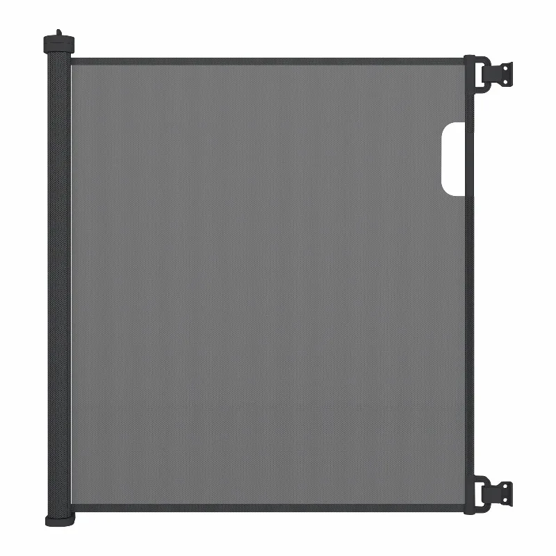 Retractable mesh security doors for stairs and doorways, made of durable metal for pets
Retractable mesh security doors for stairs and doorways, made of durable metal for pets