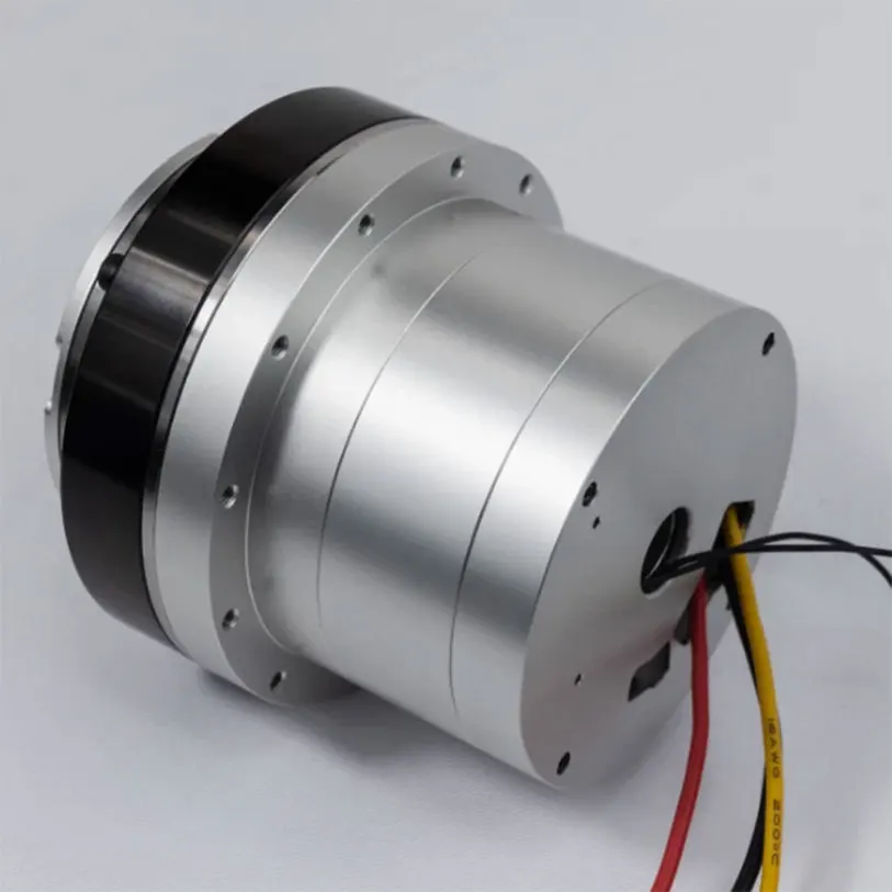 Робот Ti5, новый оригинальный интегрированный шарнирный модуль CRA-RI40-52-PRO-81-2E-B, гарантия один год
Робот Ti5, новый оригинальный интегрированный шарнирный модуль CRA-RI40-52-PRO-81-2E-B, гарантия один год