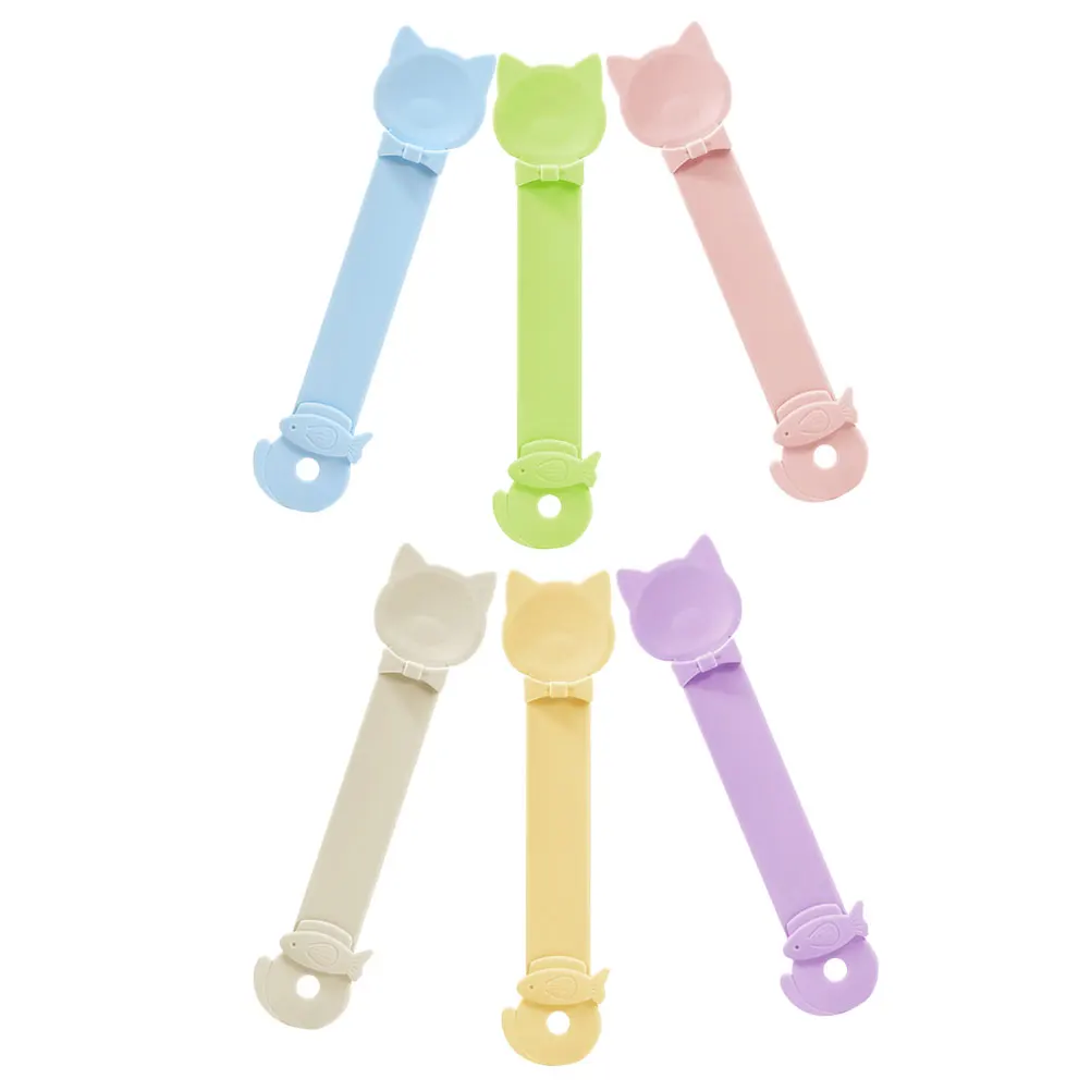6 Pcs Cat Strip Feeder Squeeze Spoon Long Handle Plastic Wet Snack Dispenser Lickable Treats Pet Bowl
6 Pcs Cat Strip Feeder Squeeze Spoon Long Handle Plastic Wet Snack Dispenser Lickable Treats Pet Bowl
