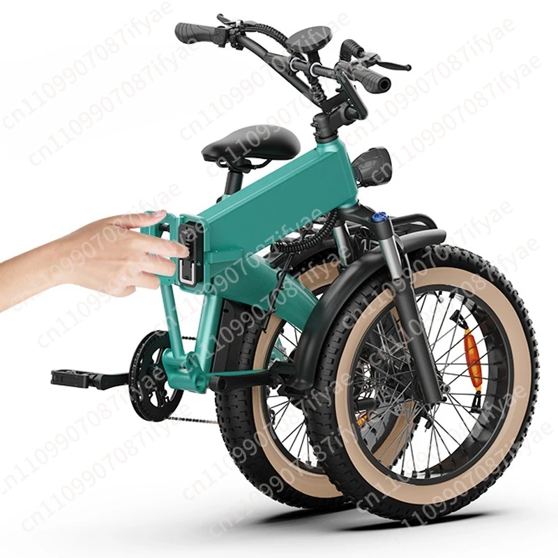 25 km/h, enhanced 7-speed, off-road snow bike
25 km/h, enhanced 7-speed, off-road snow bike